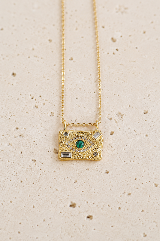 Isla Necklace - Gold
