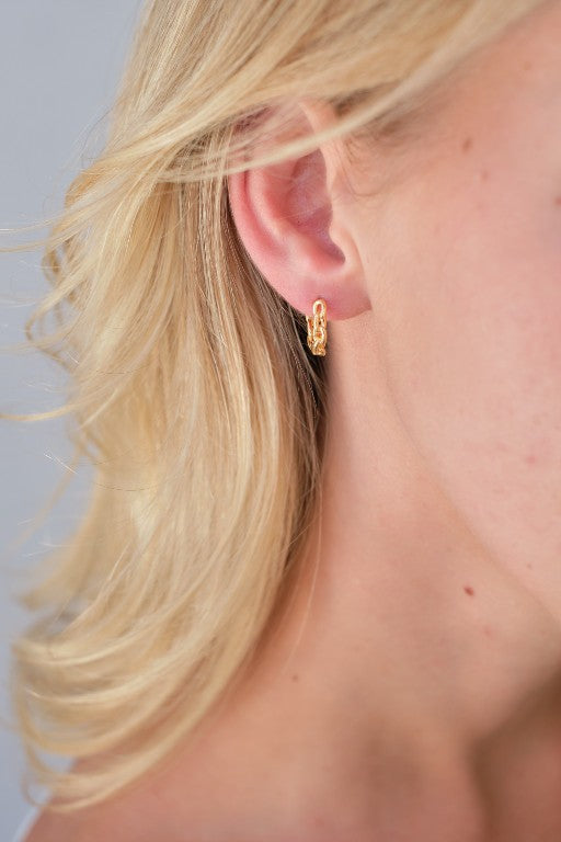 Kaia Earrings - Gold