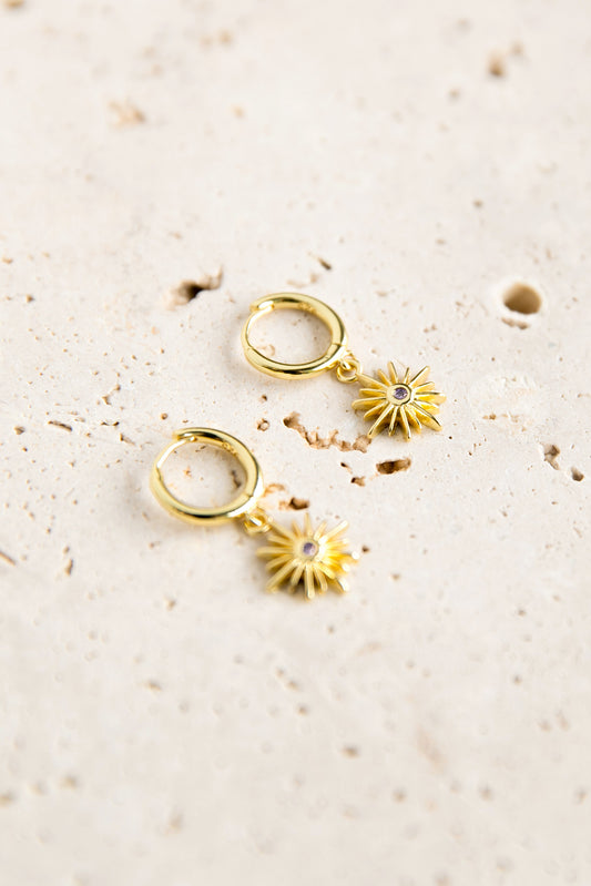 Kirri Earrings - Lilac