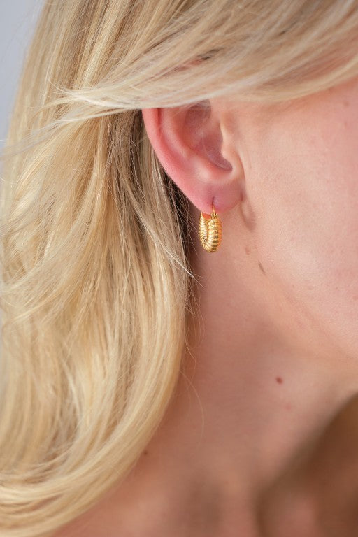 Laura Earrings - Gold