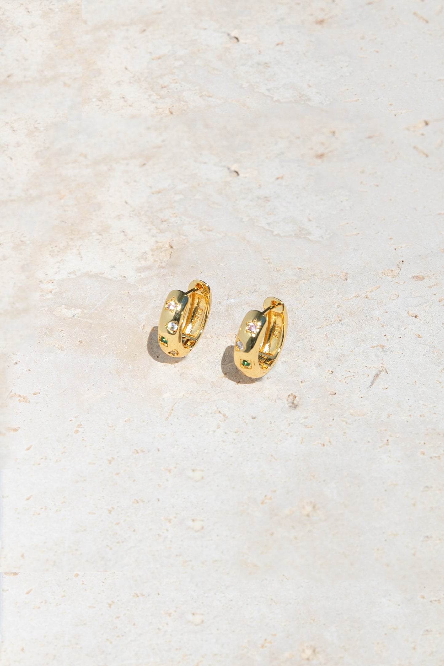 Beau Earrings - Gold