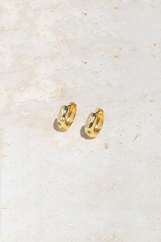 Beau Earrings - Gold