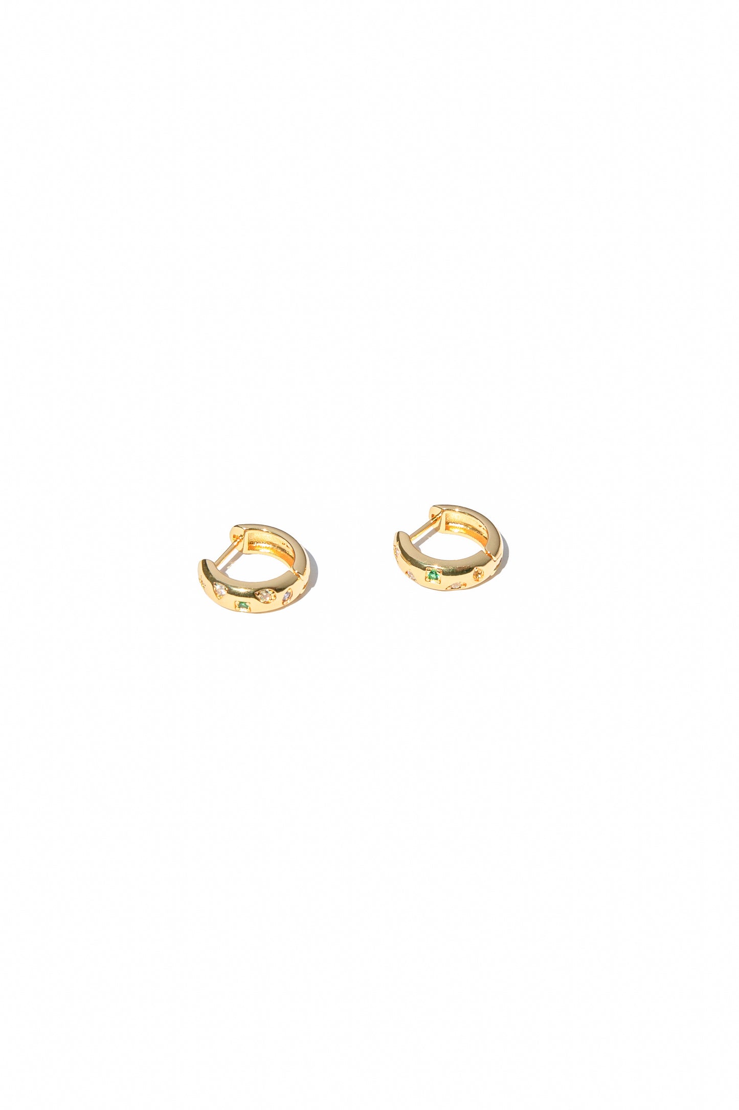 Beau Earrings - Gold