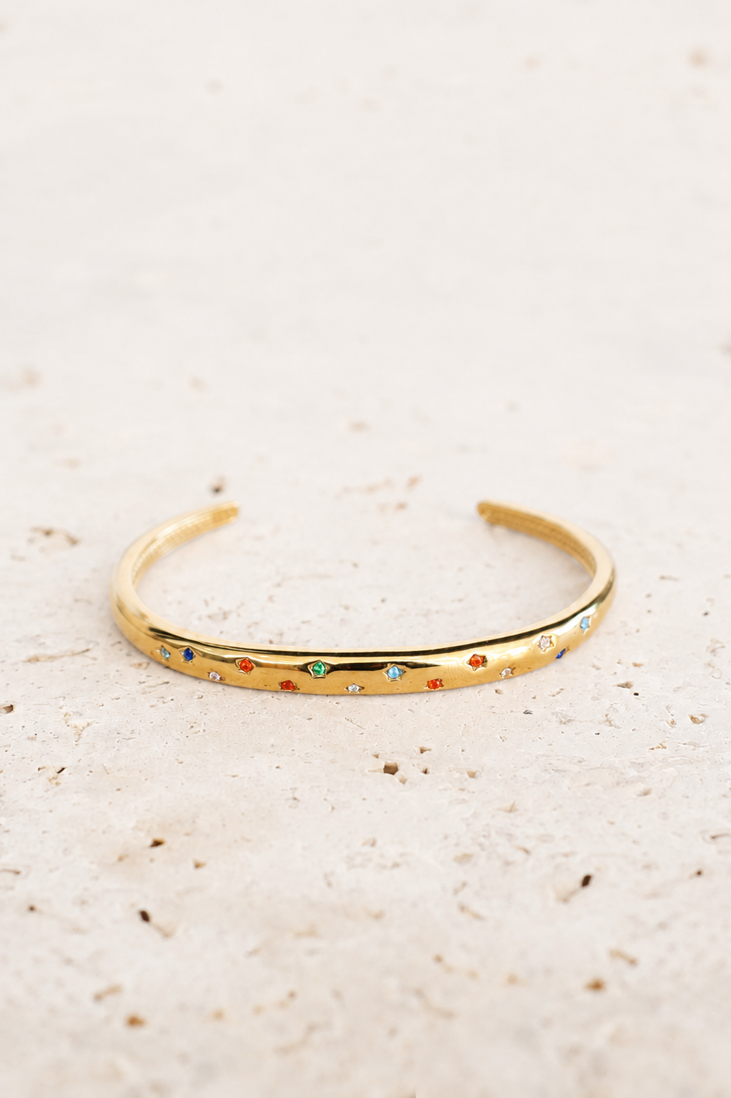 Cosmic Cuff Bracelet - Gold