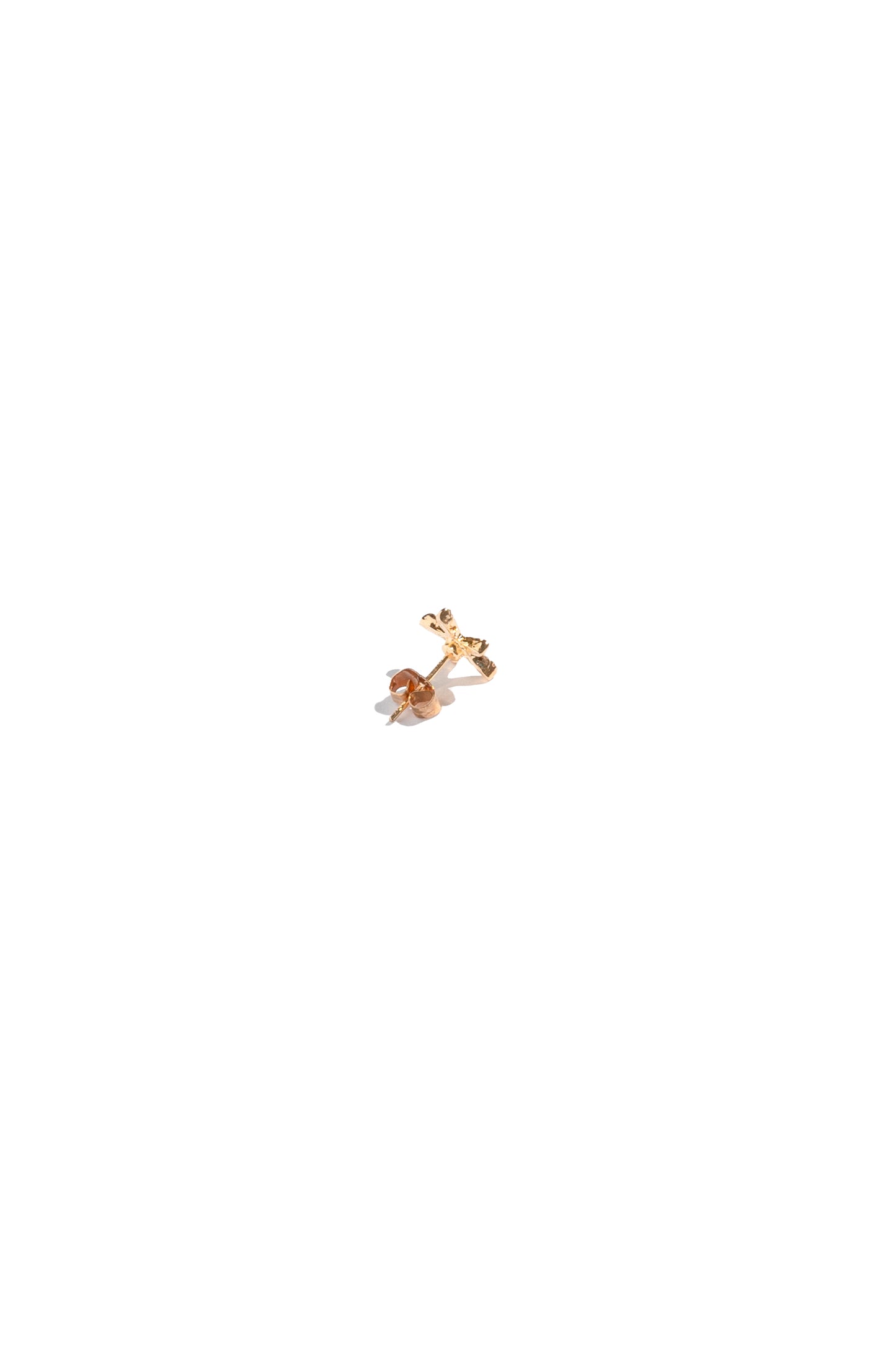 Echo Starfish Stud Earrings - Gold