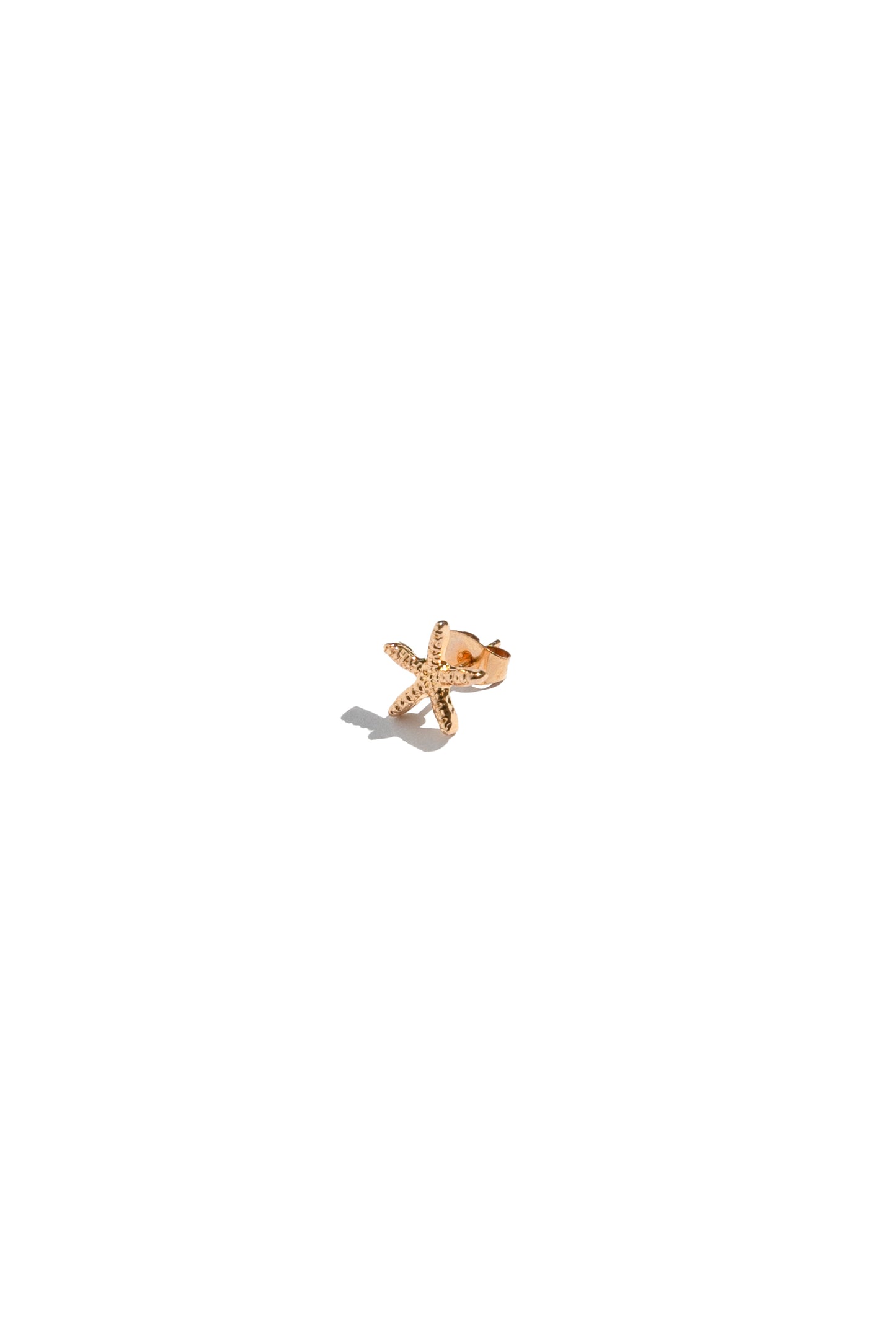 Echo Starfish Stud Earrings - Gold