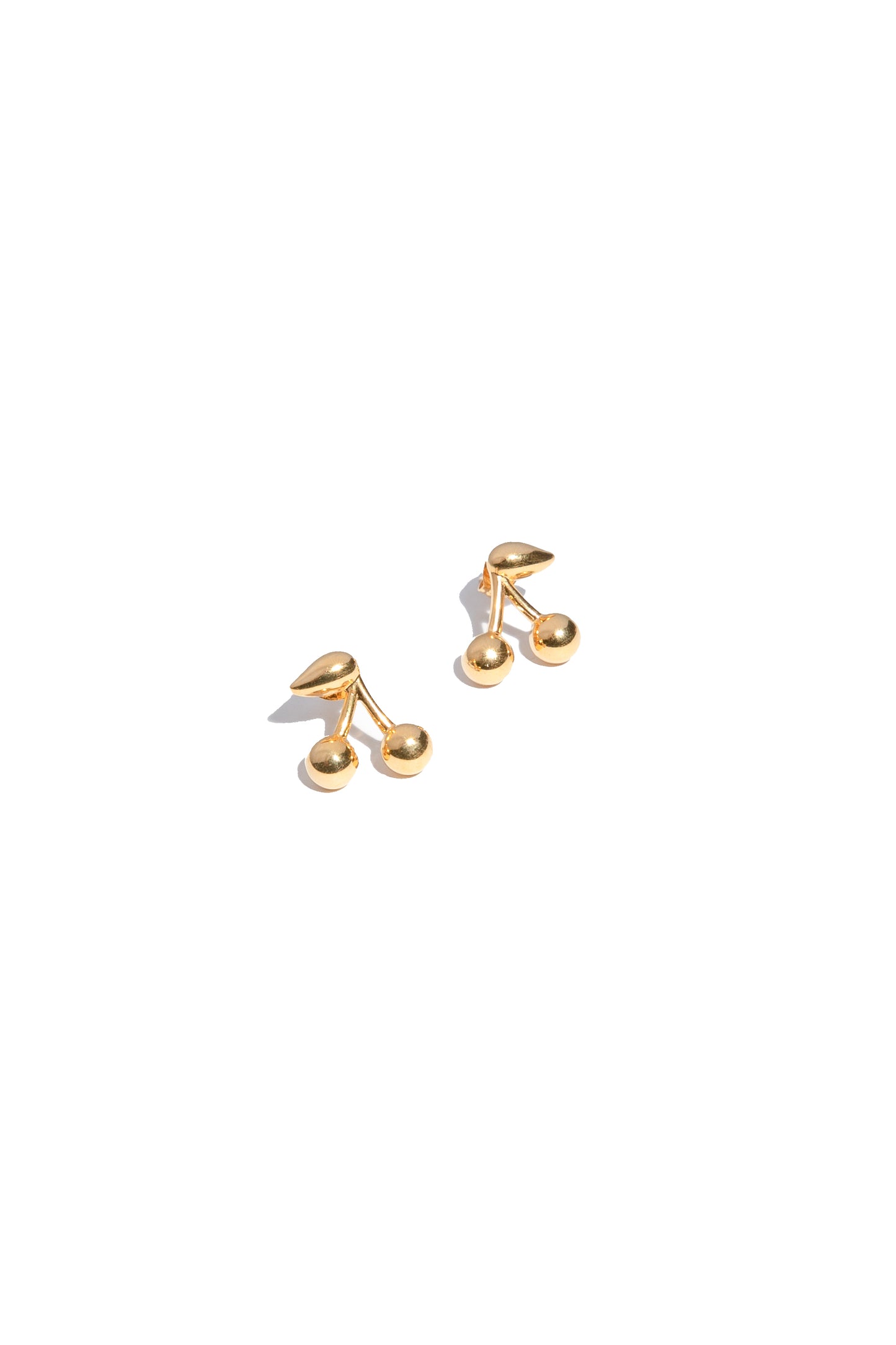 Mon Chéri Stud Earrings - Gold