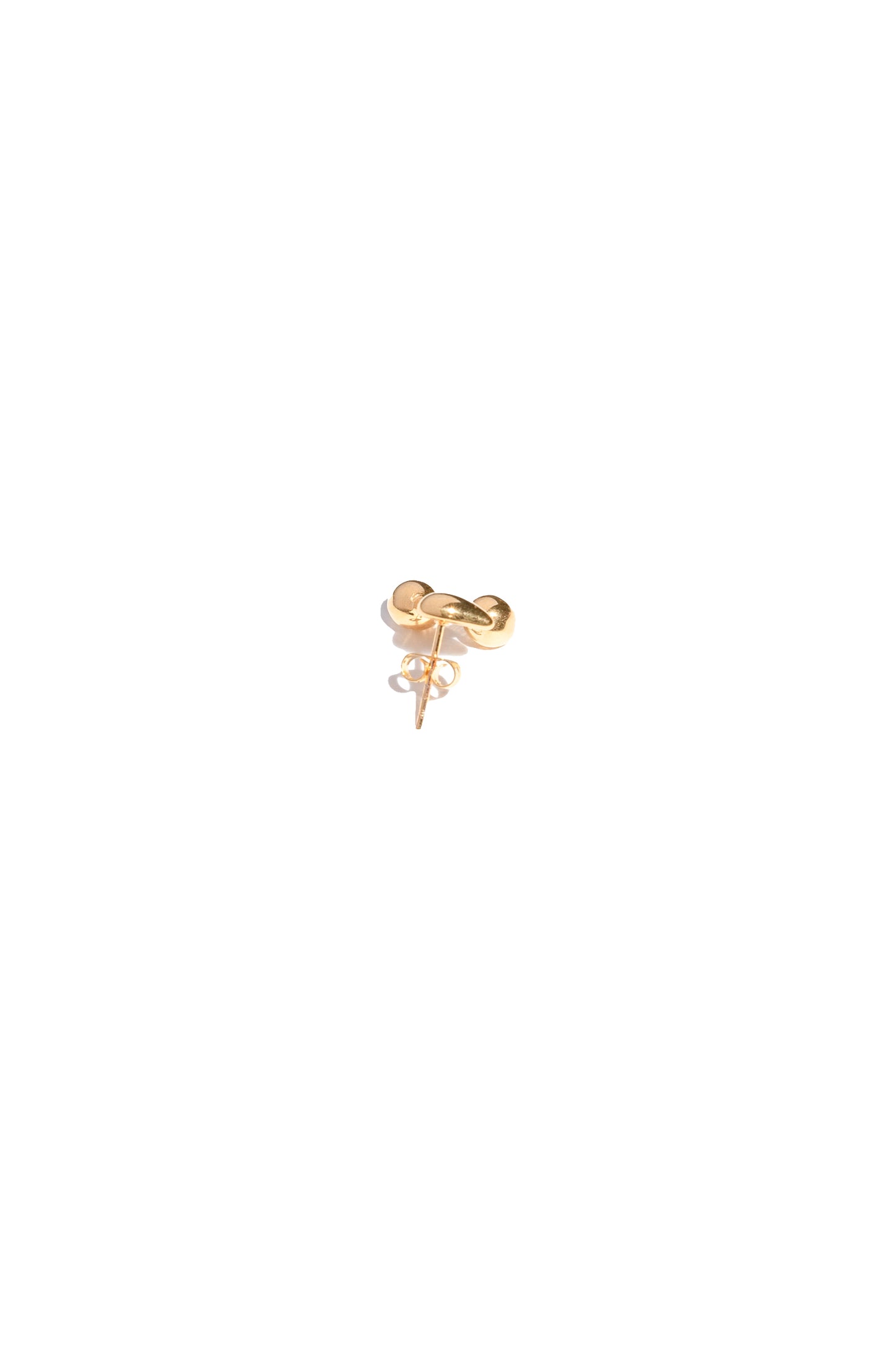 Mon Chéri Stud Earrings - Gold