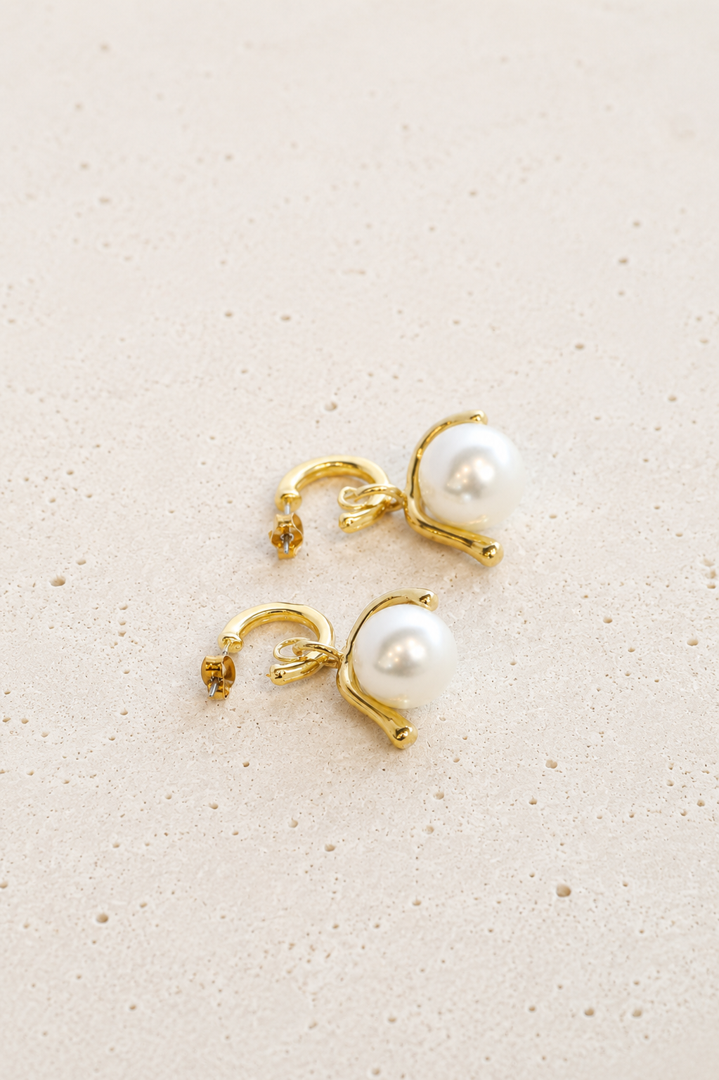 Mila Earrings - Gold