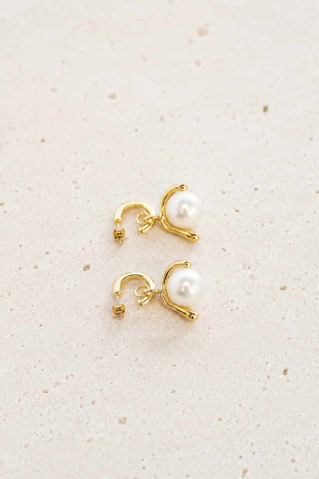 Mila Earrings - Gold