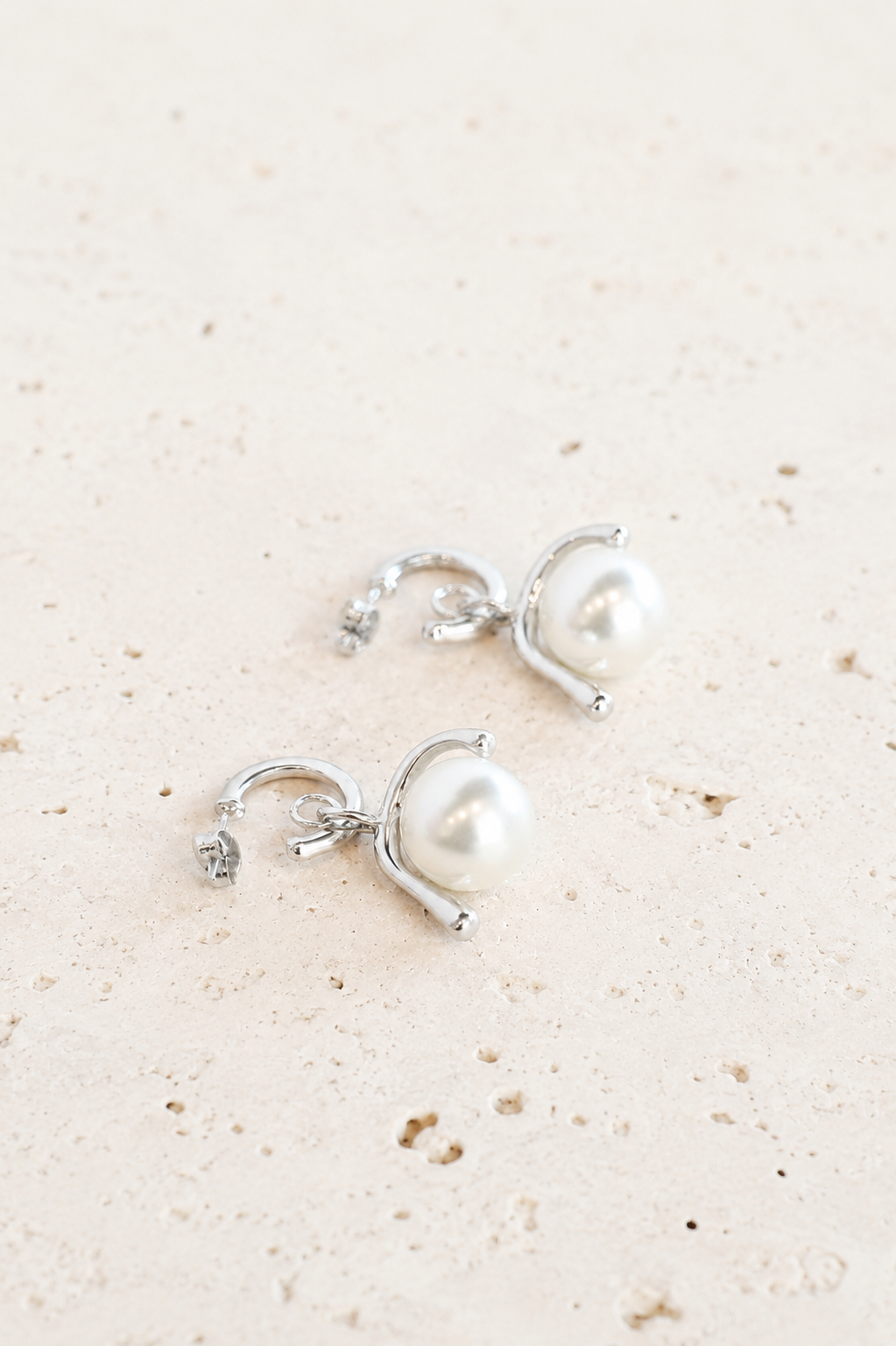 Mila Earrings - Silver