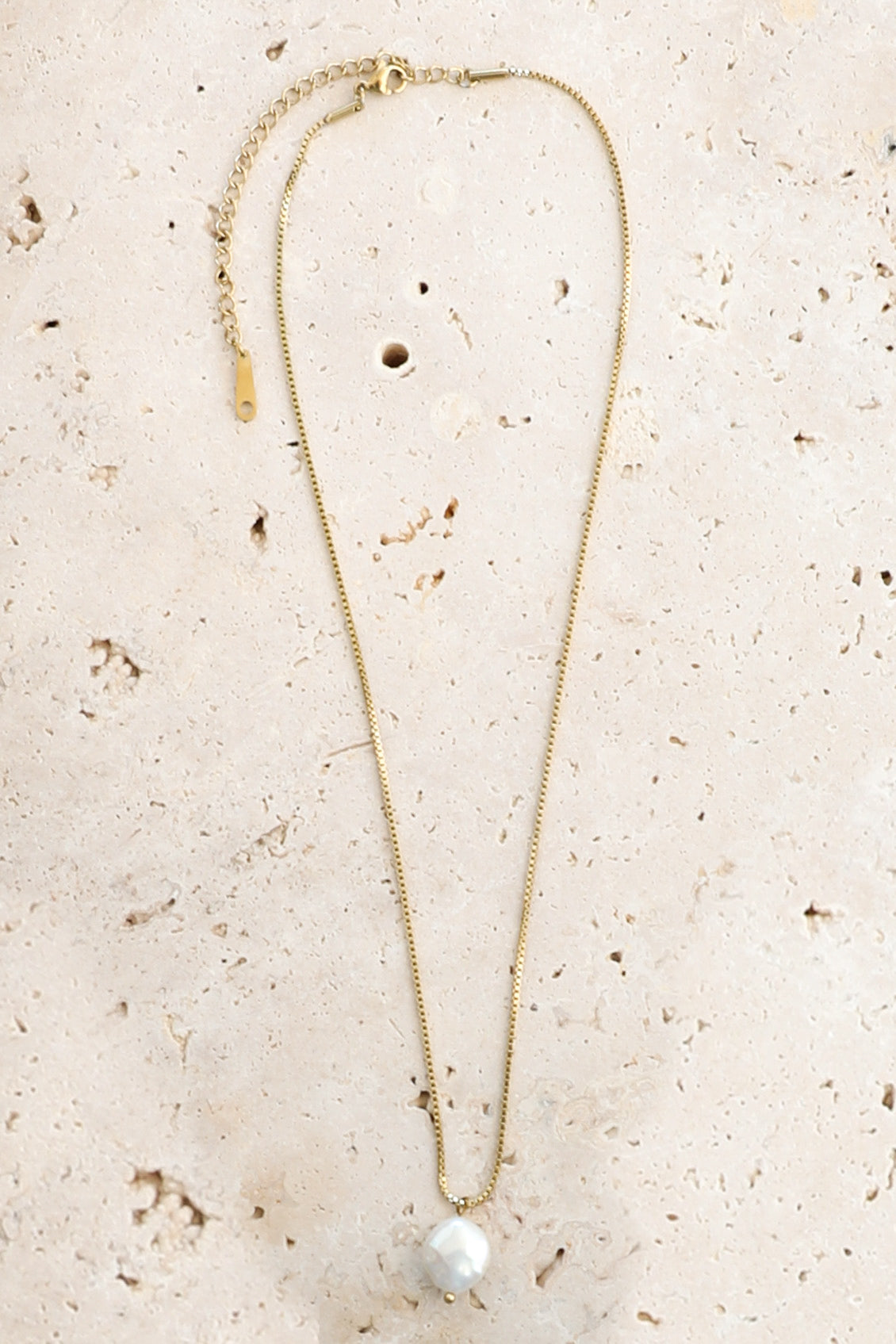 Nikita Necklace - Gold