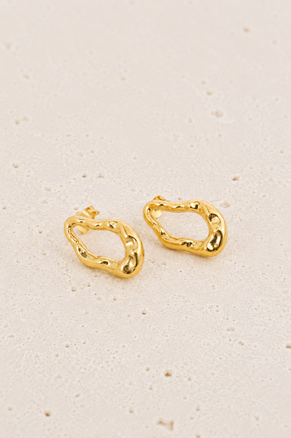 Vida Earrings - Gold