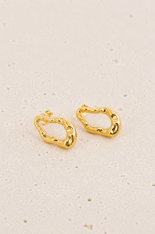 Vida Earrings - Gold