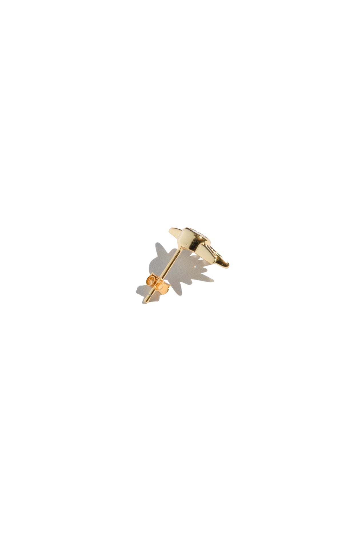 Zae Stud Earrings - Gold
