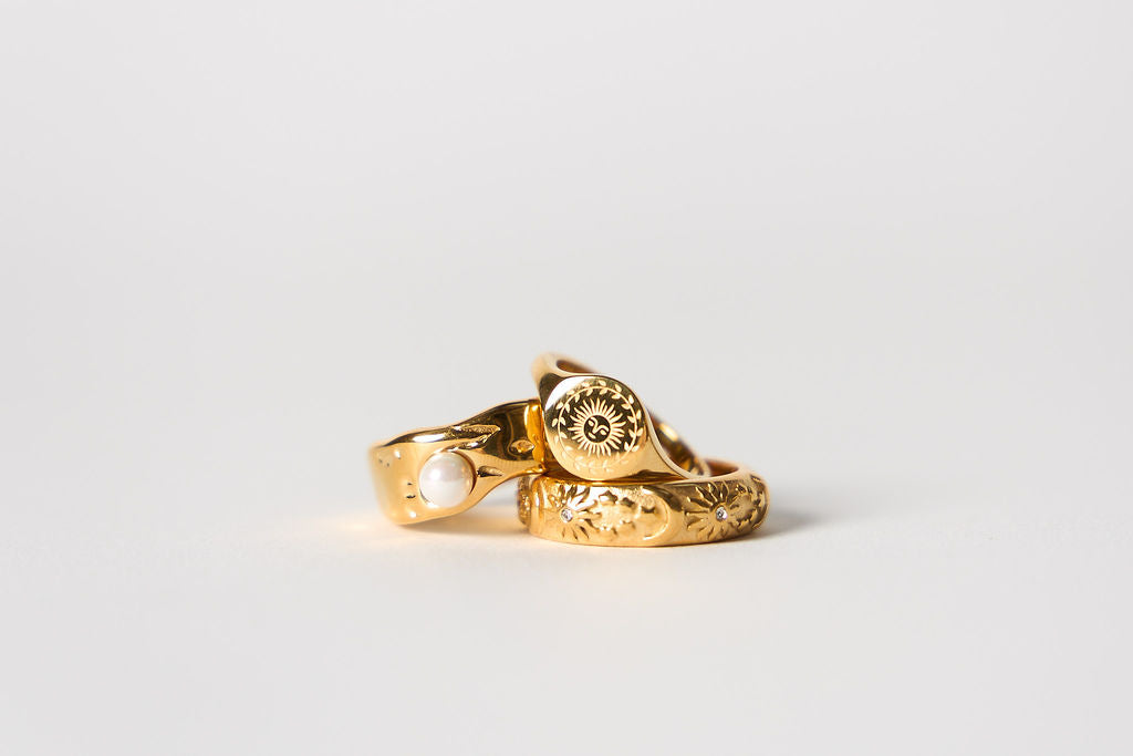 Aurora Ring - Gold