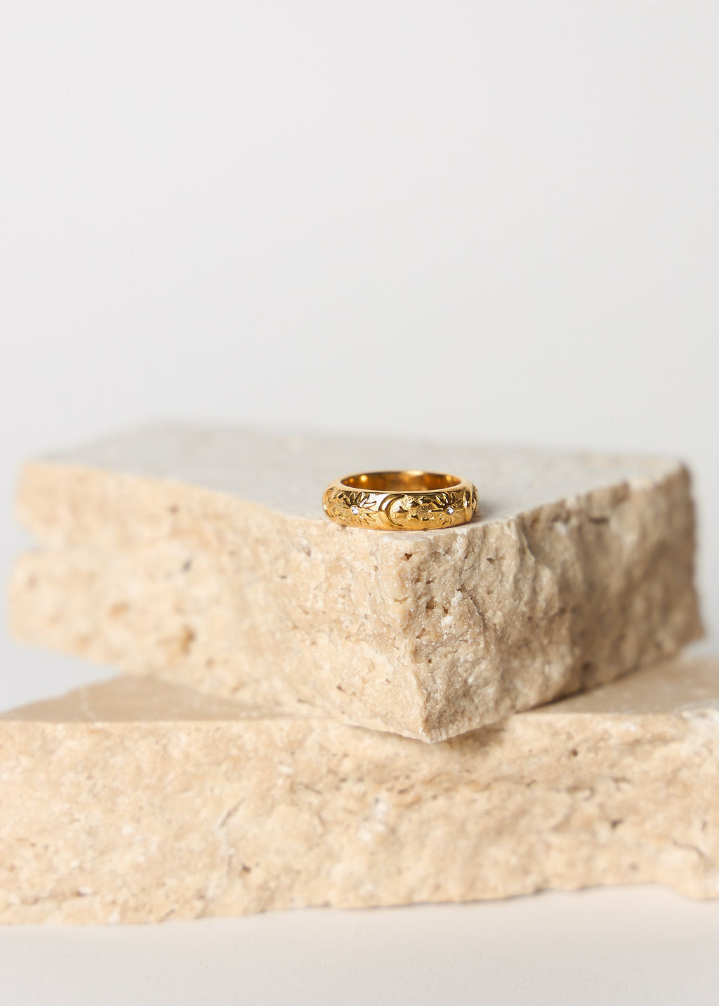 Luna Ring - Gold