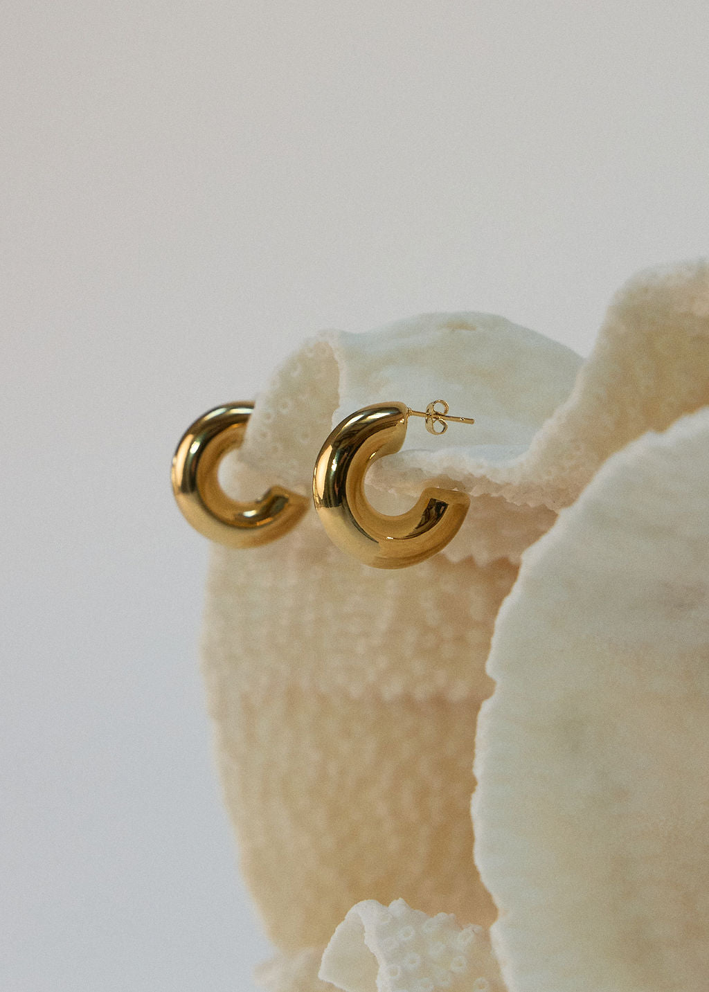 Emmerson Hoop Earrings - Gold