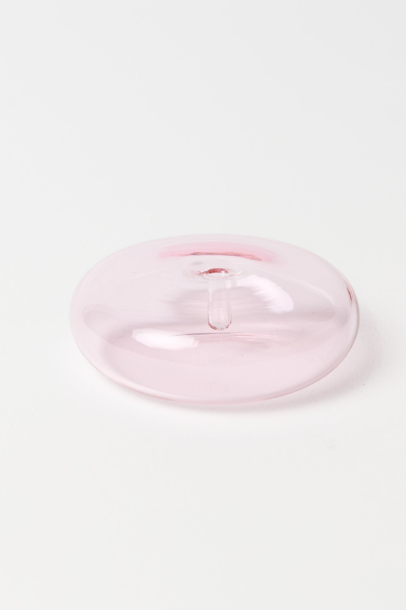 Glass Pebble Incense Holder