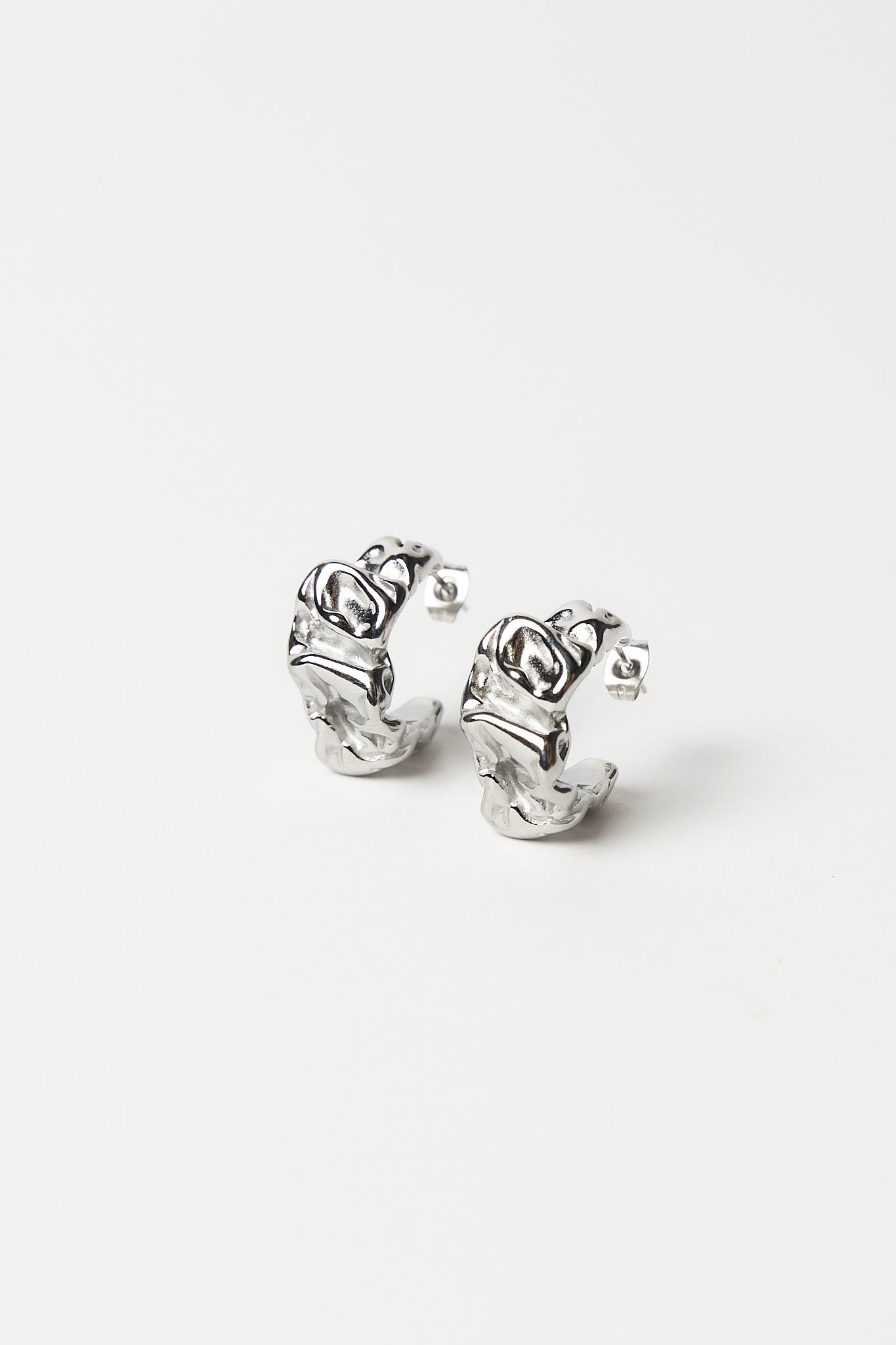 Coogee Earrings - Silver