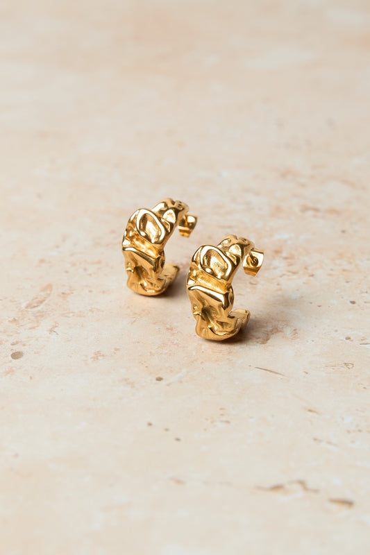 Coogee Earrings - Gold