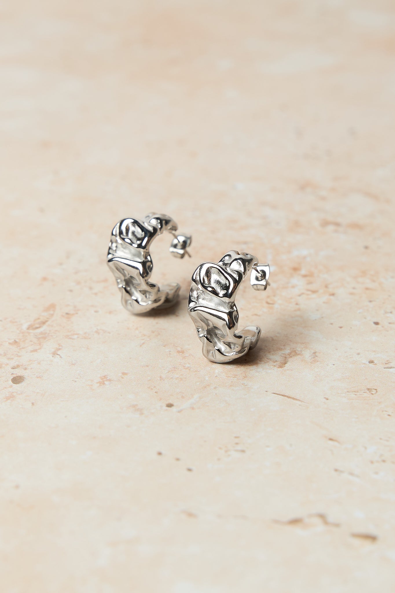 Coogee Earrings - Silver