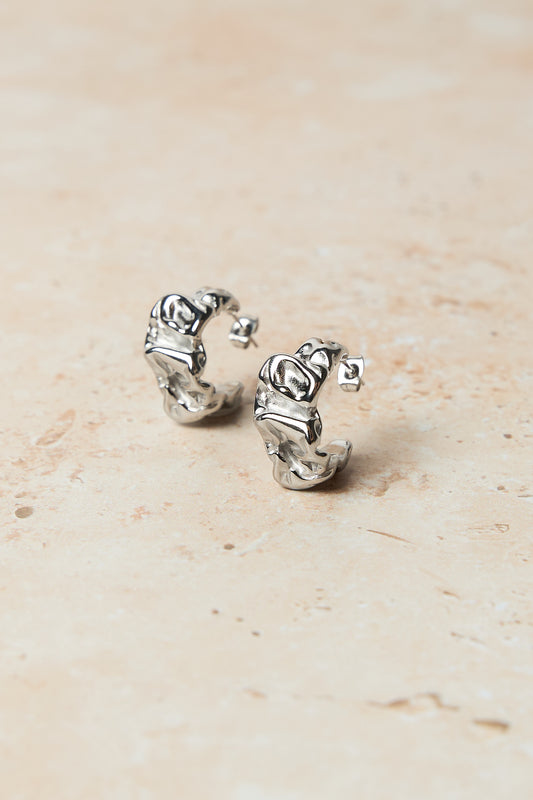 Coogee Earrings - Silver