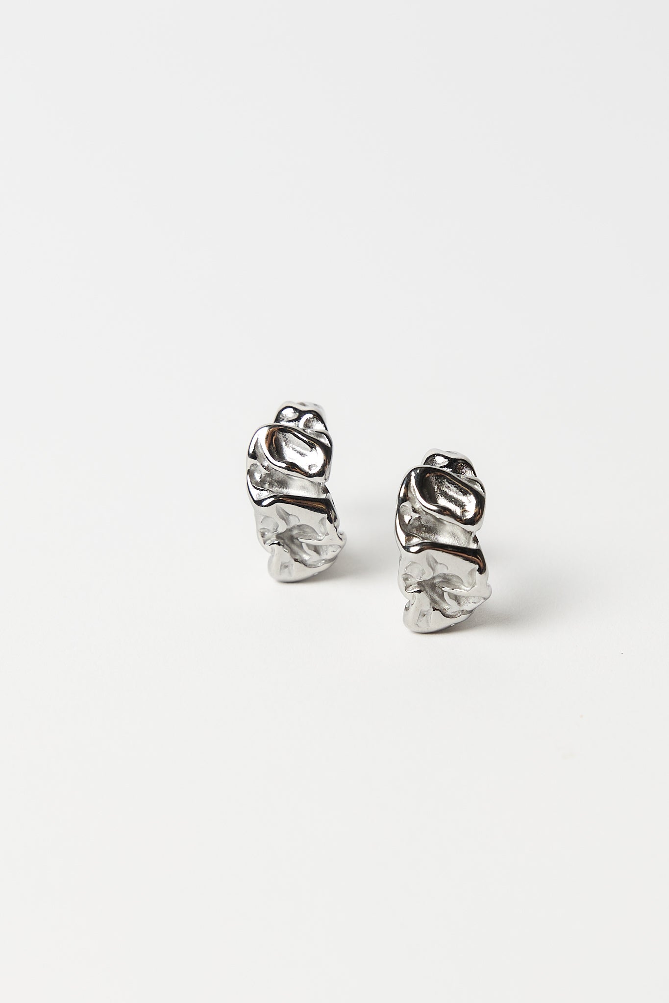 Coogee Earrings - Silver