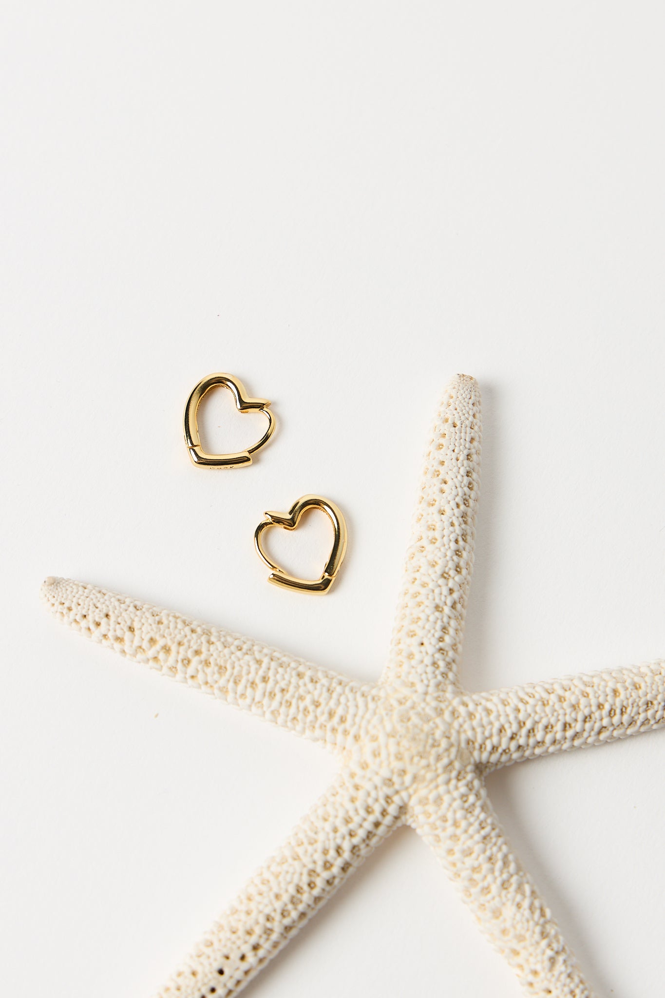 Lover Sleeper Earrings - Gold