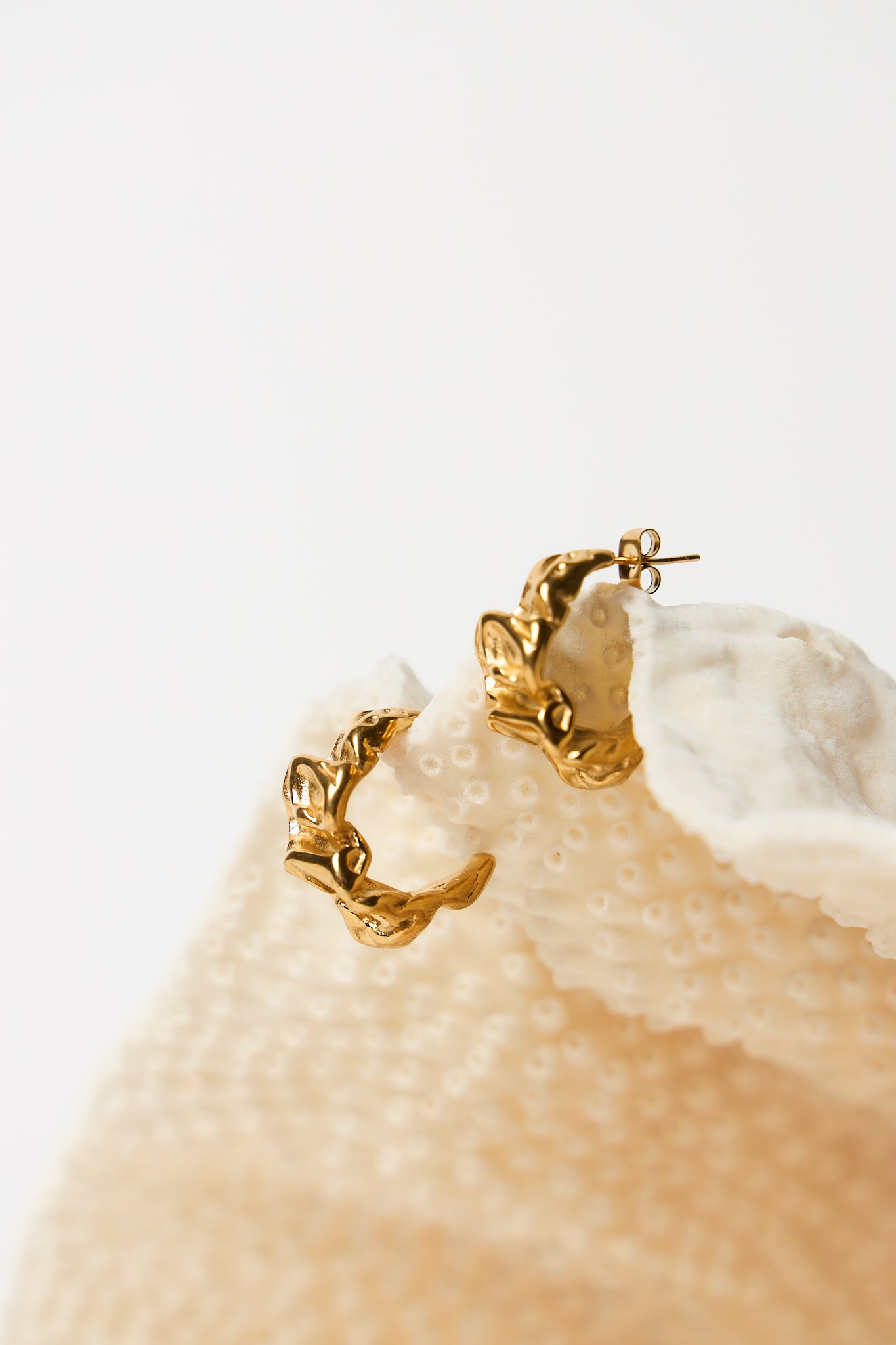 Coogee Earrings - Gold