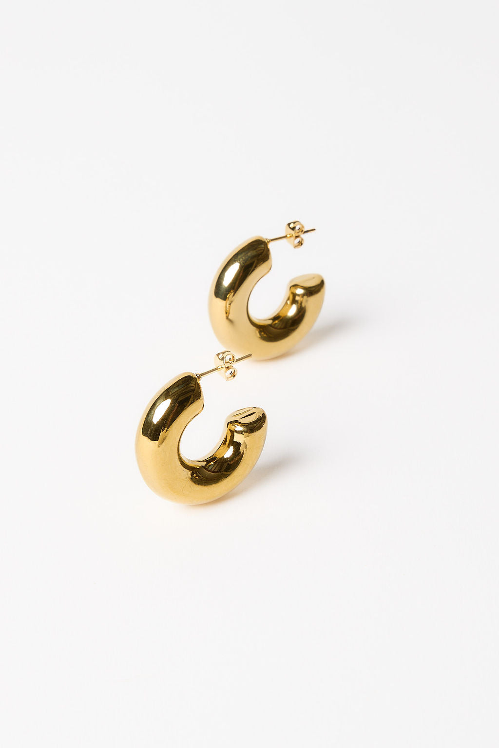 Emmerson Hoop Earrings - Gold