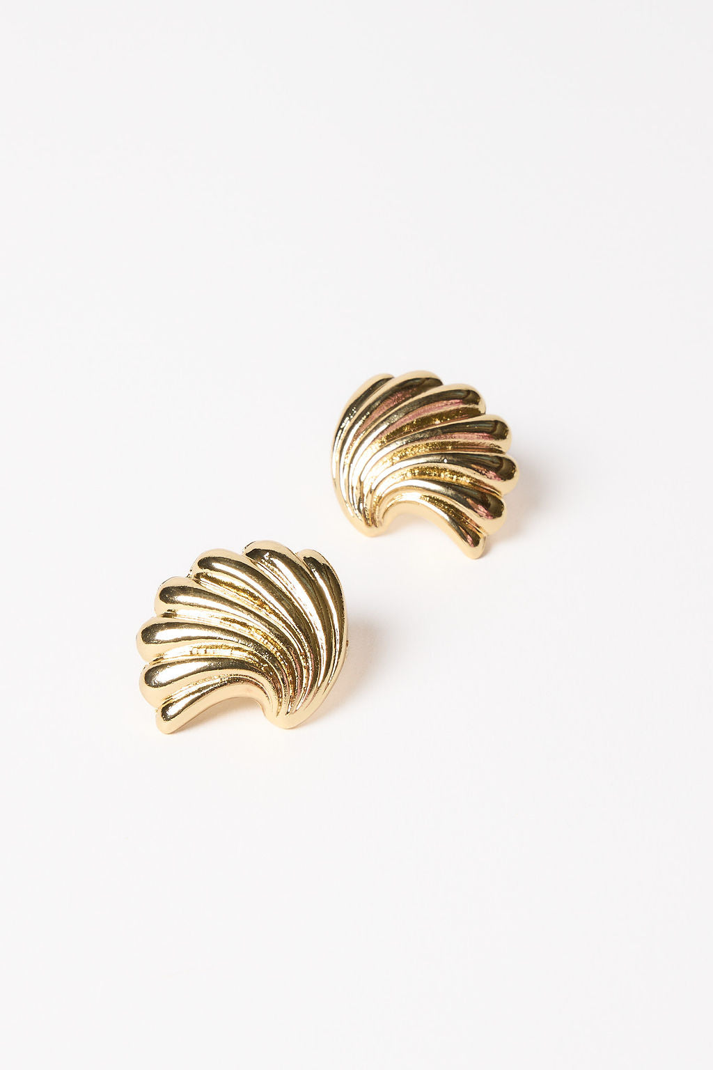 Livvy Stud Earrings - Gold