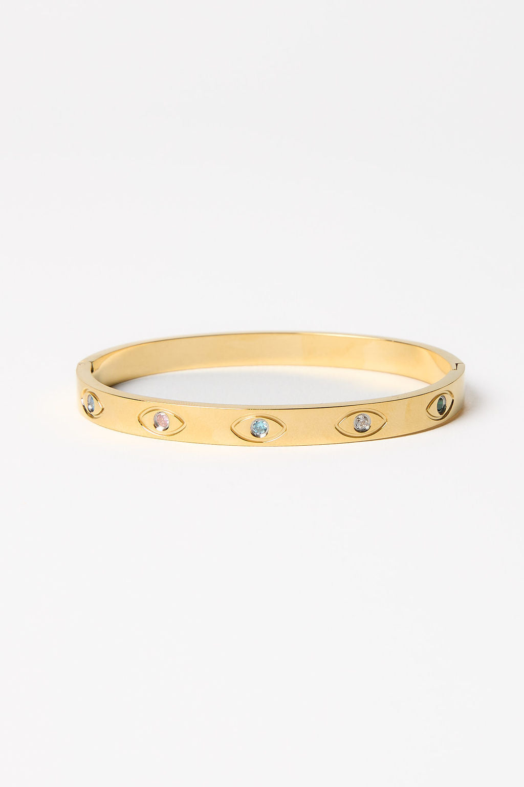 Rose Bangle - Gold