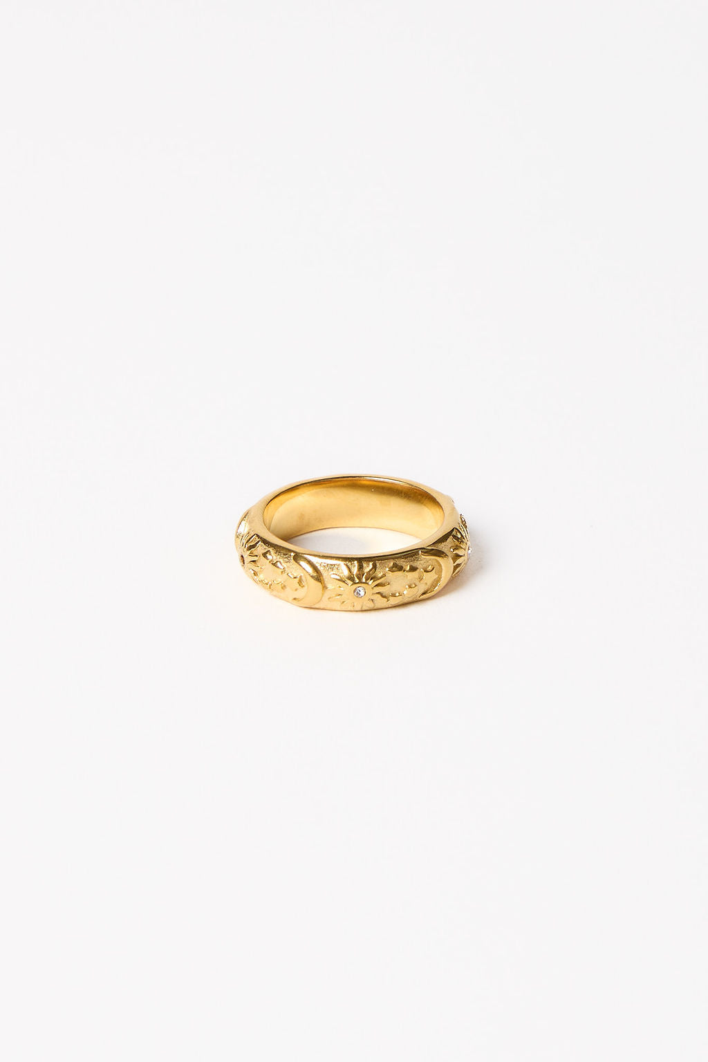 Luna Ring - Gold