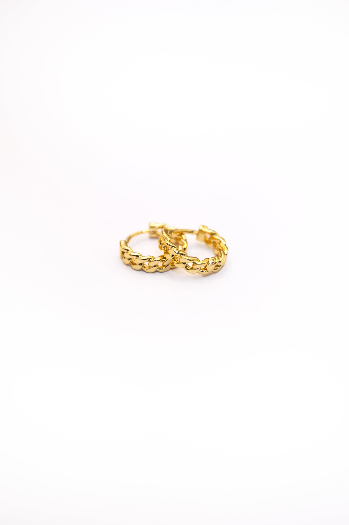 Tessa Hoop Earrings - Gold
