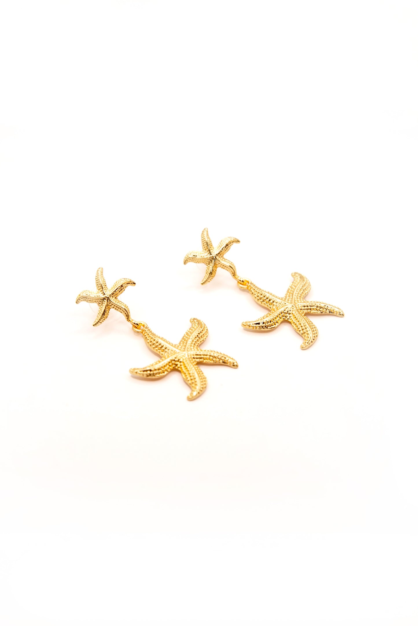 Ariel Earrings - Gold