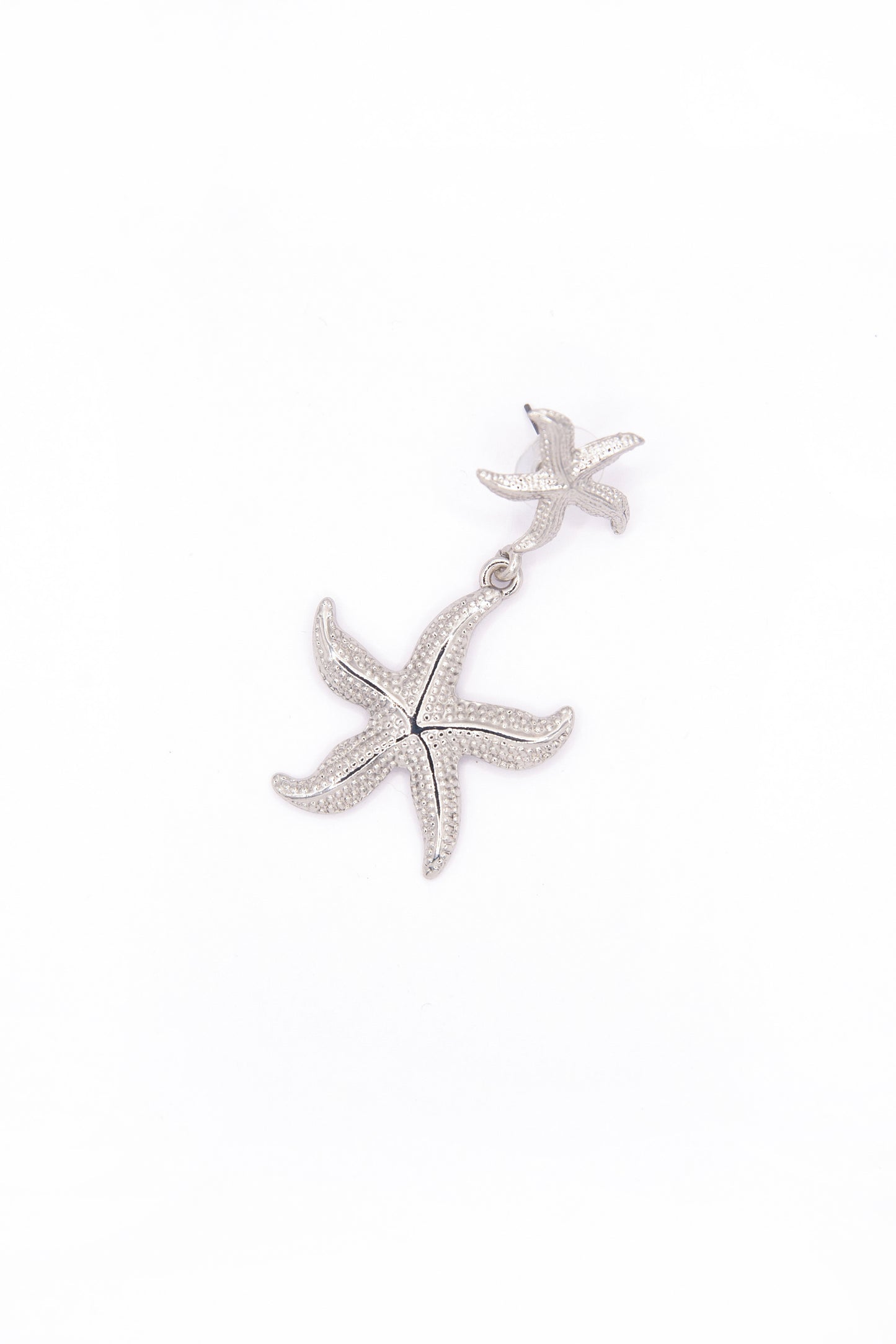 Ariel Earrings - Silver