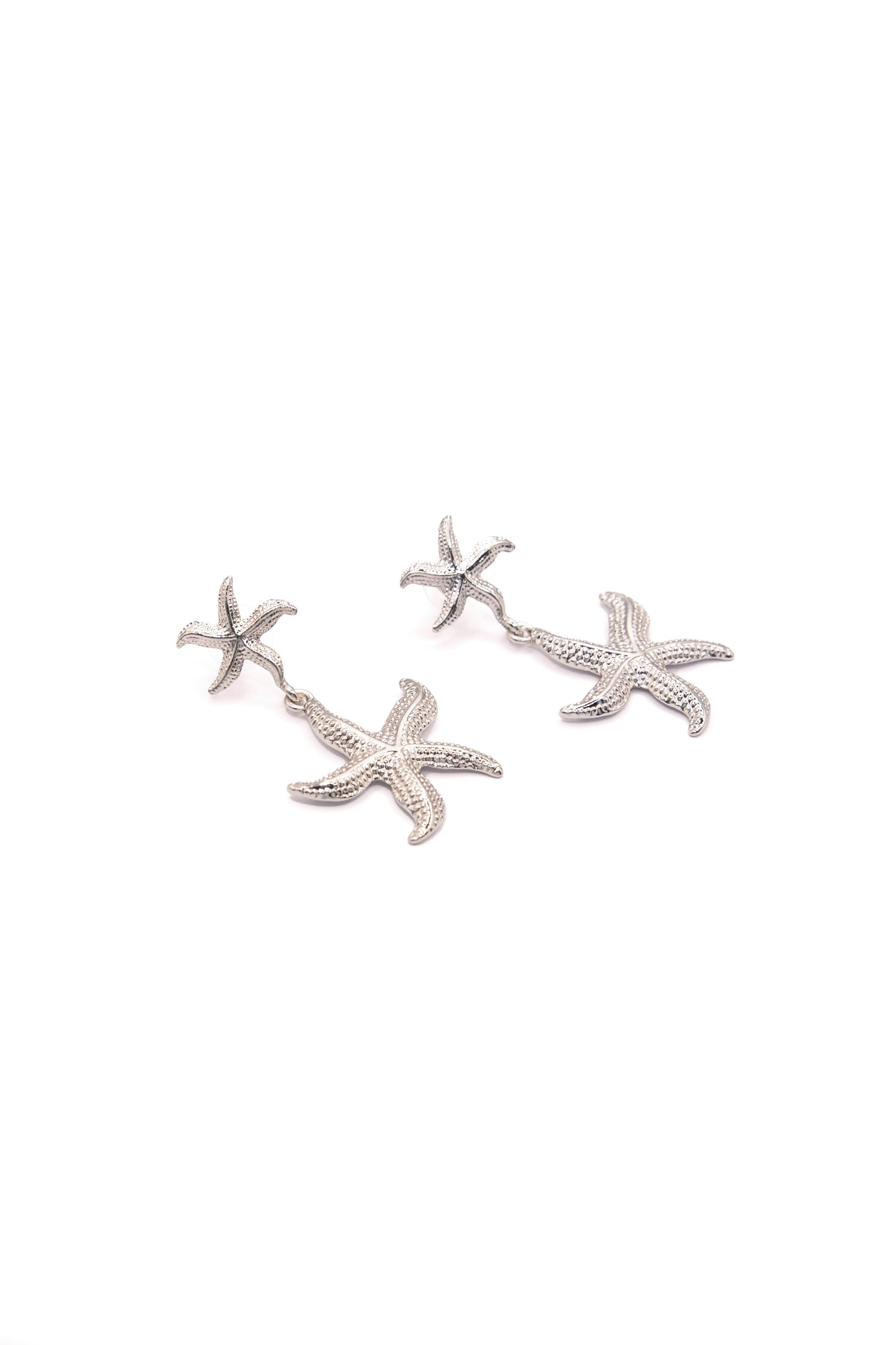 Ariel Earrings - Silver