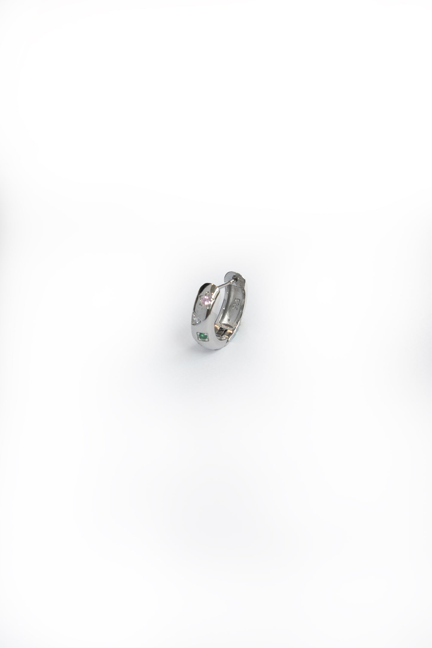 Beau Earrings - Silver