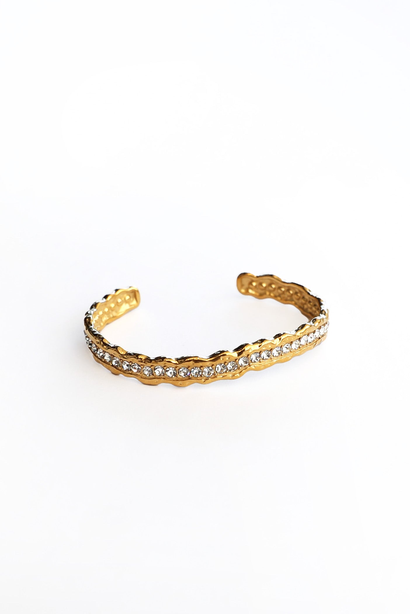 Caitlin Cuff Bracelet - Gold