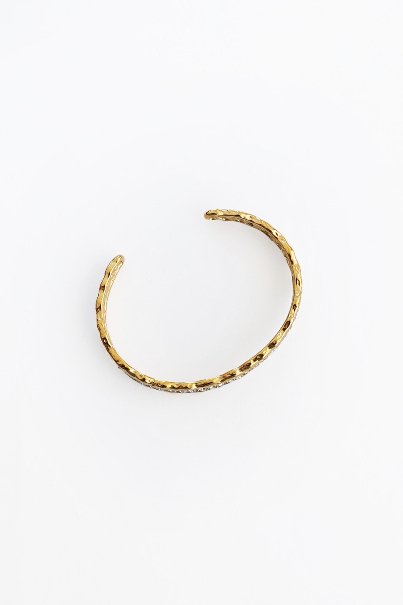 Caitlin Cuff Bracelet - Gold