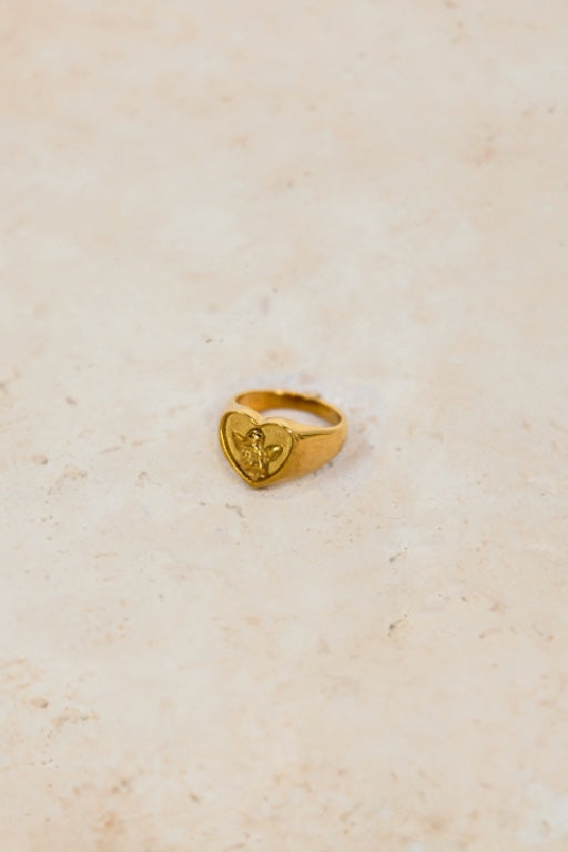 Cherub Ring - Gold