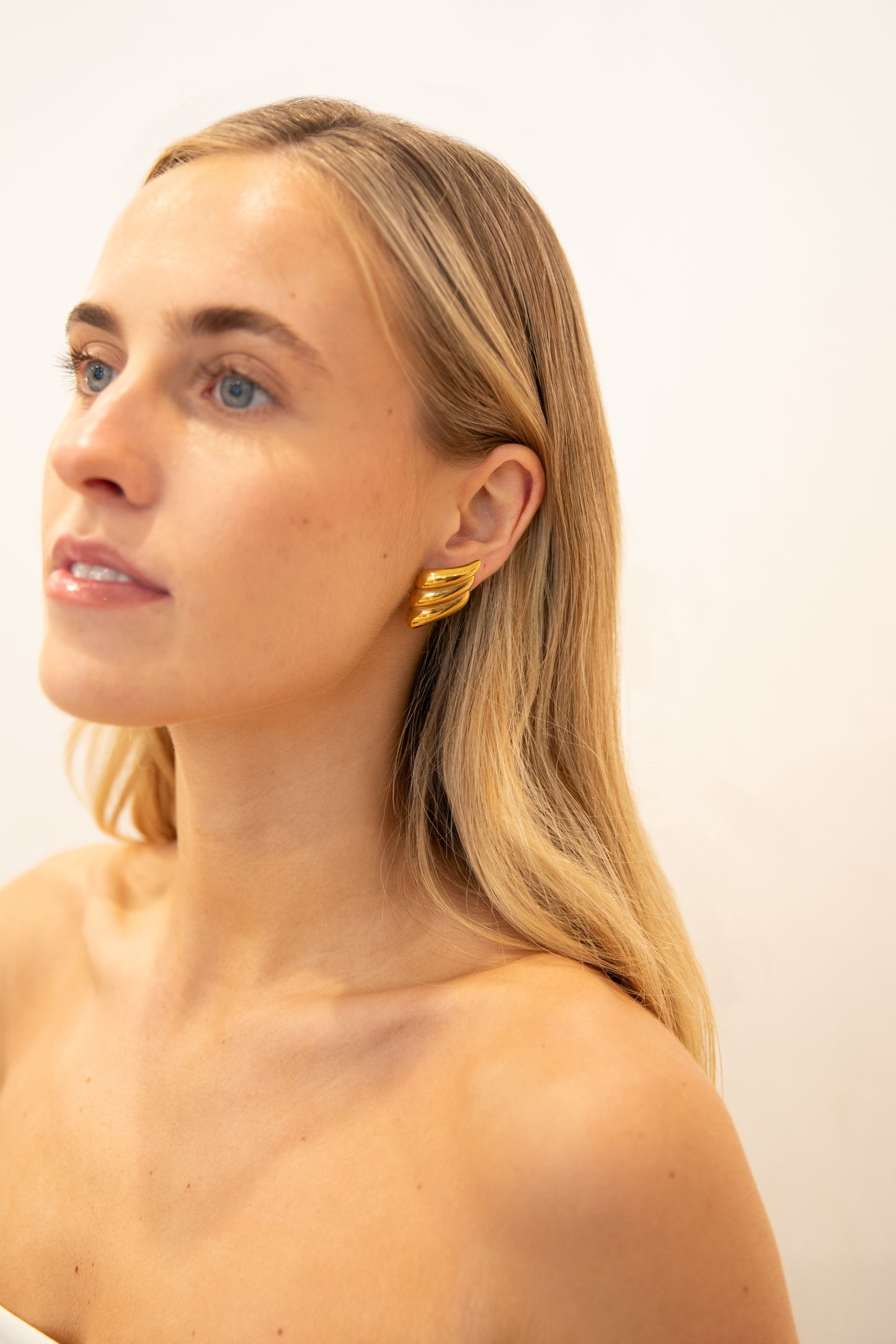 Winnie Earrings - Gold