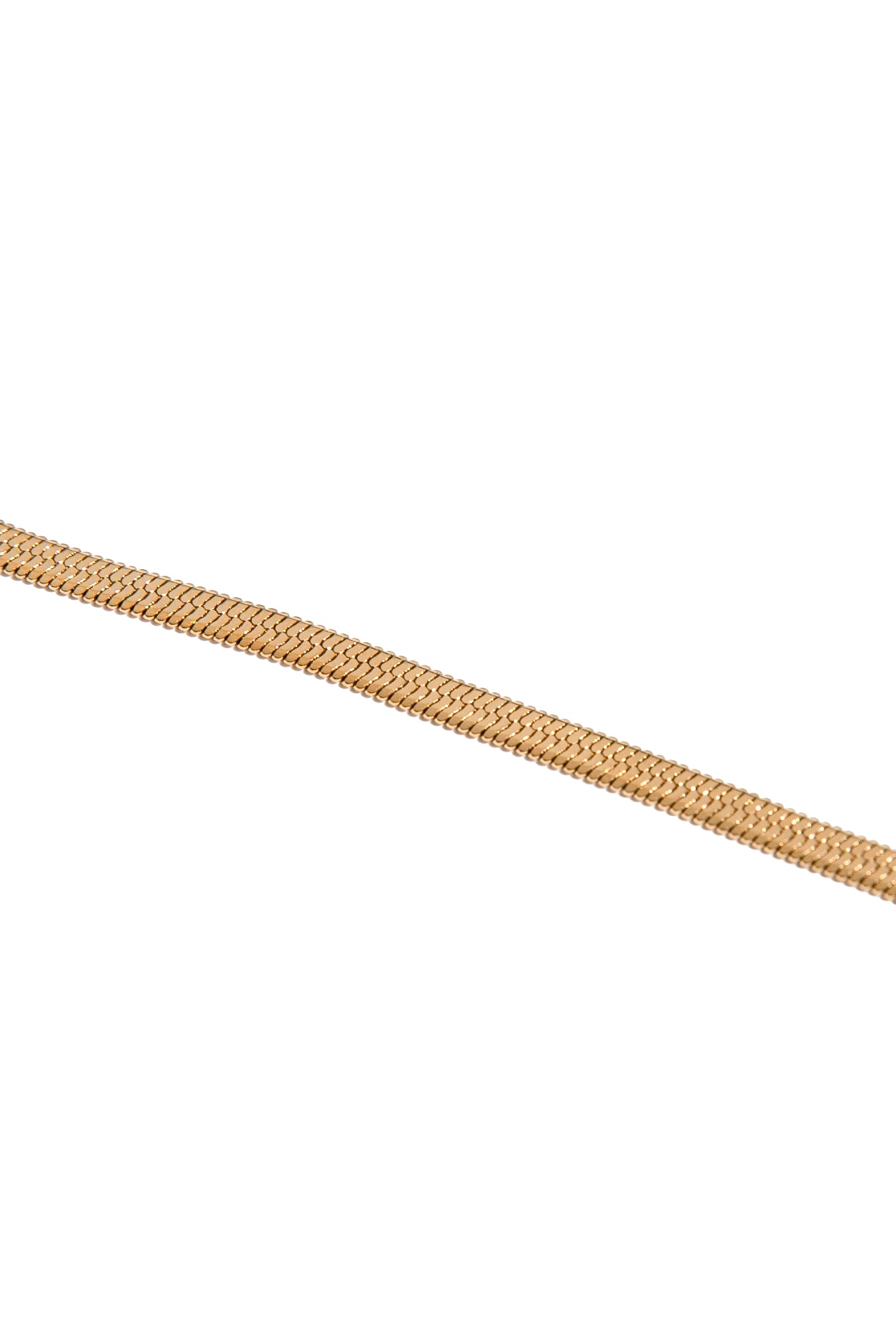 Gia Charm Necklace - Gold