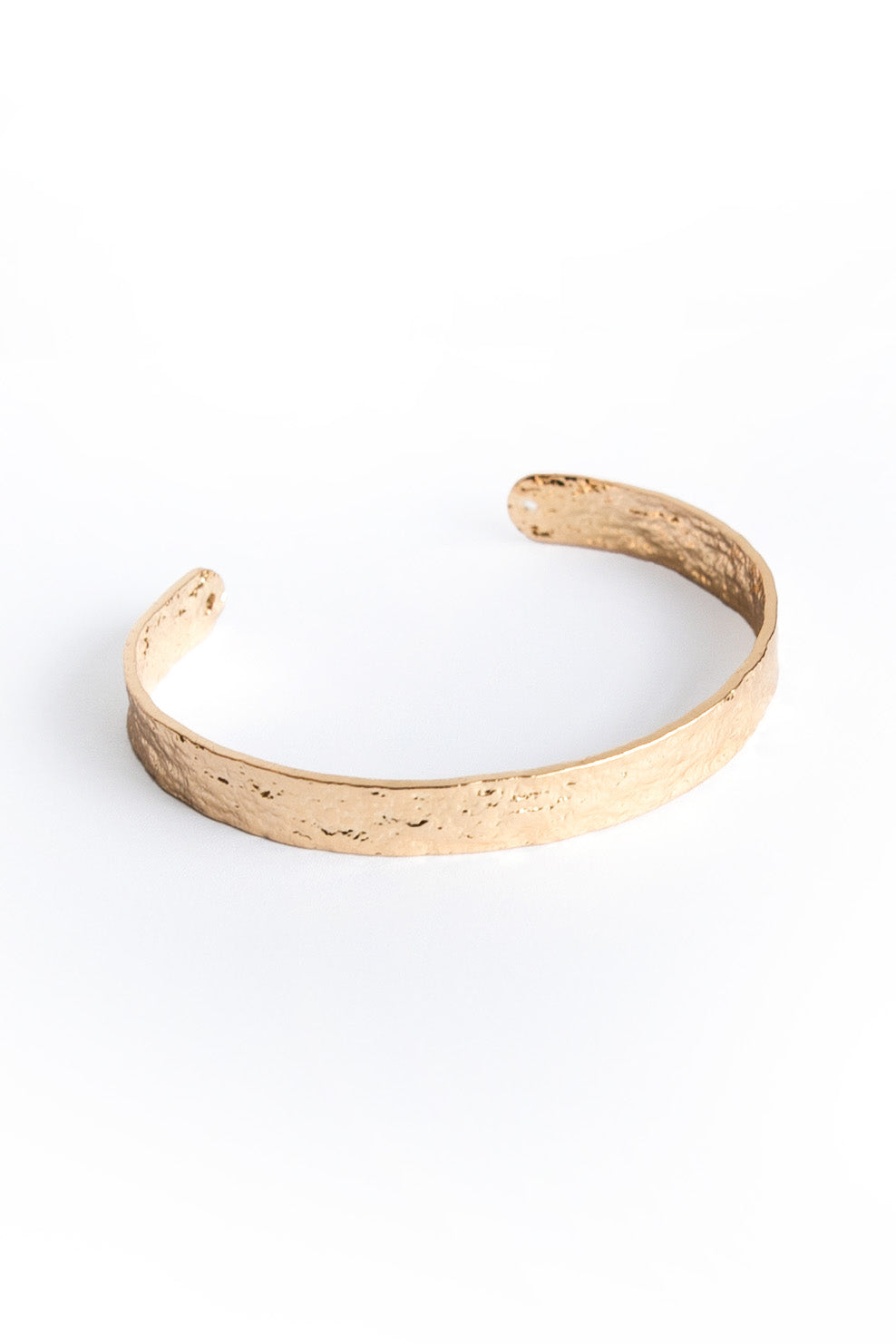 Iris Cuff Bracelet - Gold