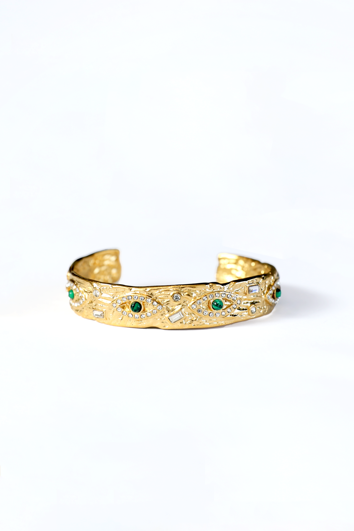 Isla Cuff Bracelet - Gold
