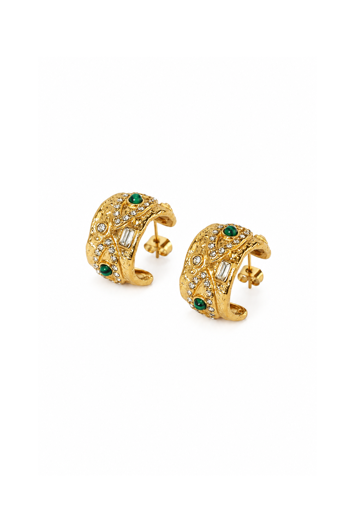 Isla Hoop Earrings - Gold