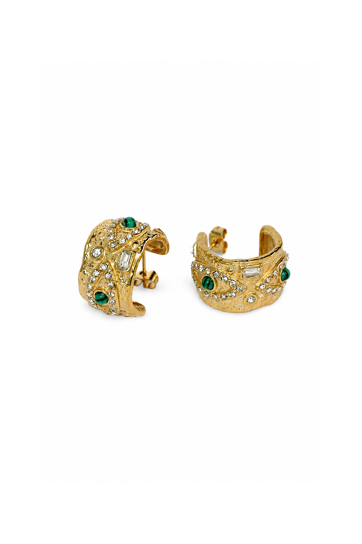 Isla Hoop Earrings - Gold