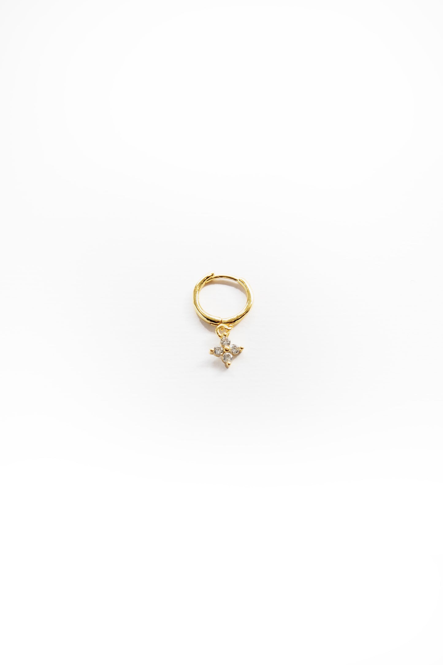 Jessie Hoop Earrings - Gold