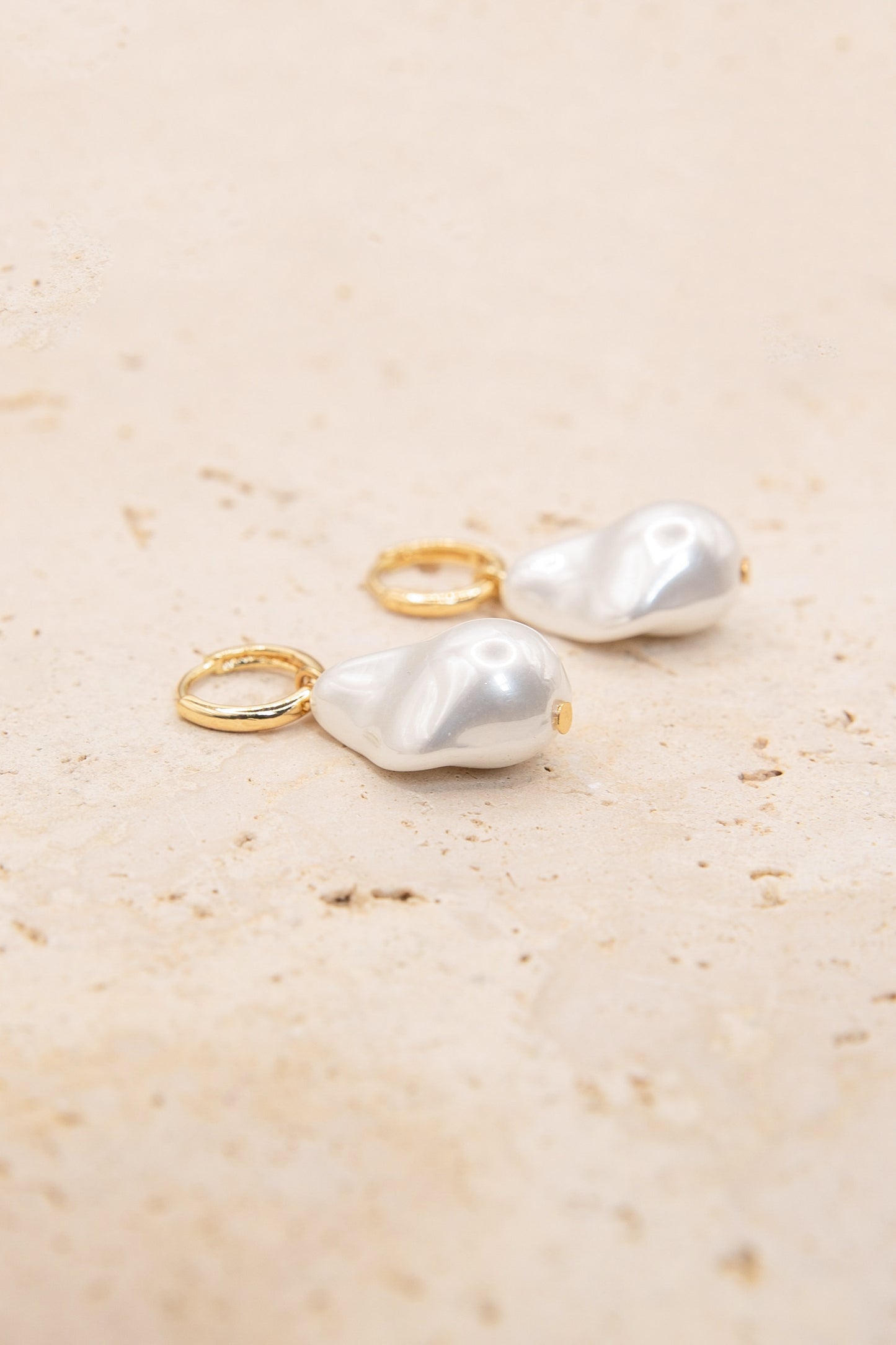 Kate Earrings - Gold